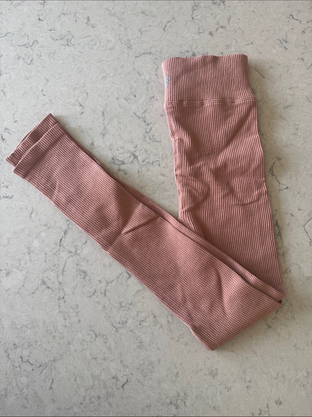 FP MOVEMENT by Free People Women's Polish Up Ultra High Rise Leggings - Pink xs - Picture 9 of 11
